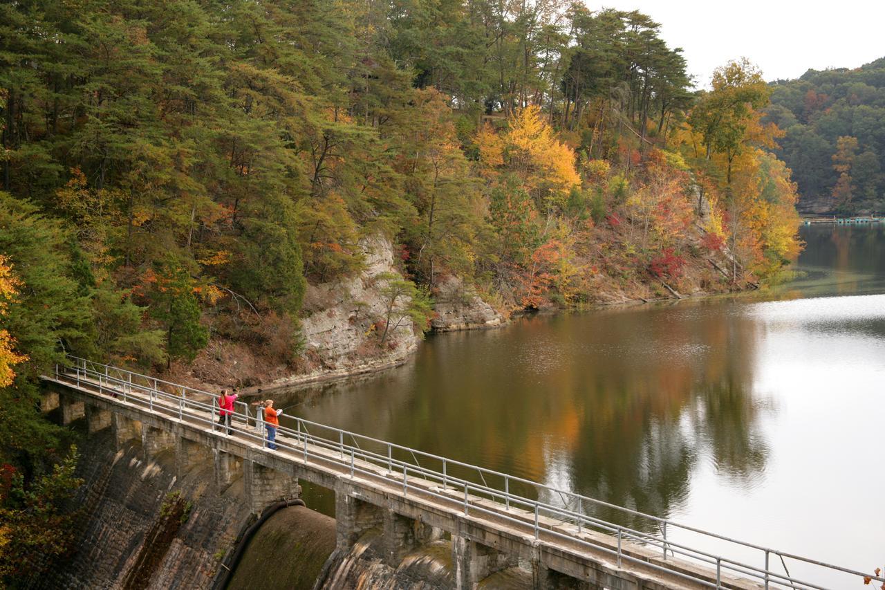 Pennyrile Forest State Resort Park Hawkins Bagian luar foto