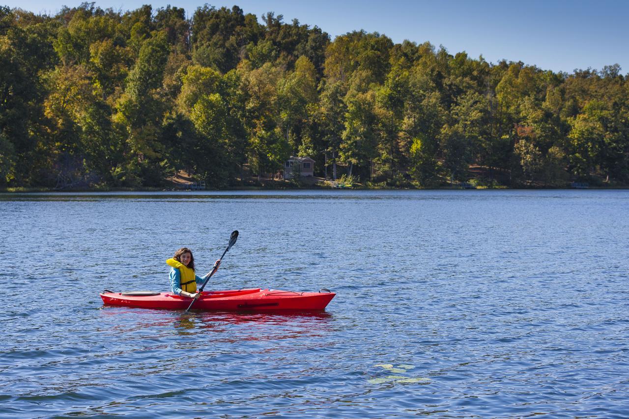 Pennyrile Forest State Resort Park Hawkins Bagian luar foto