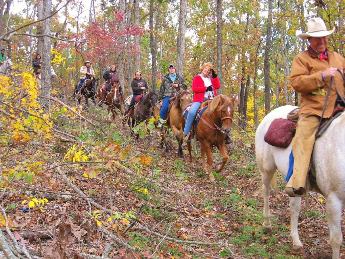 Pennyrile Forest State Resort Park Hawkins Bagian luar foto