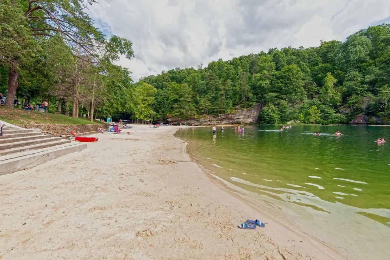 Pennyrile Forest State Resort Park Hawkins Bagian luar foto