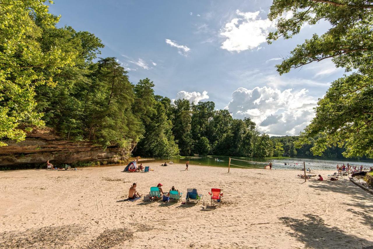 Pennyrile Forest State Resort Park Hawkins Bagian luar foto